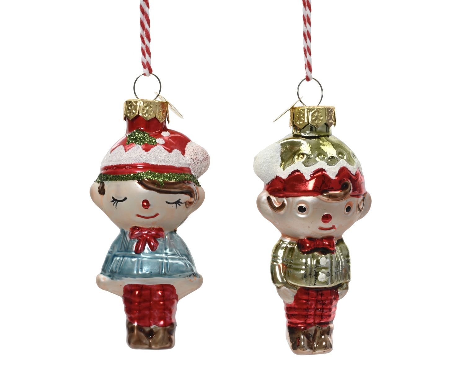 Xmas Ornament Elf 7.5cm