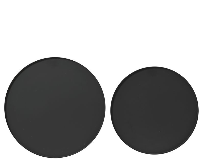 Iron Tray Black Matt