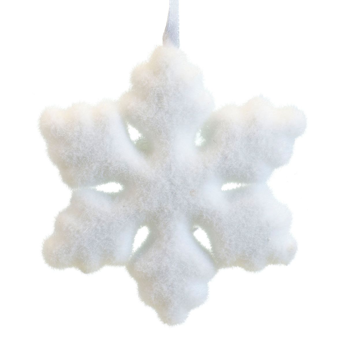 Snowflake Foam Snowflake 11cm - 2 Assorted