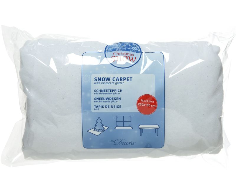 Snow Carpet 250x100cm