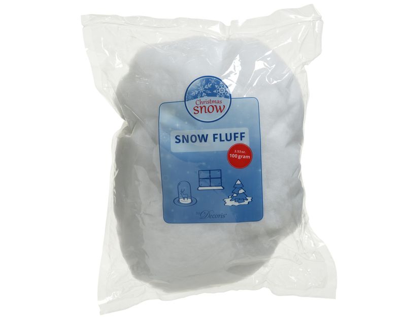 Bag Polyester Snow Fluff