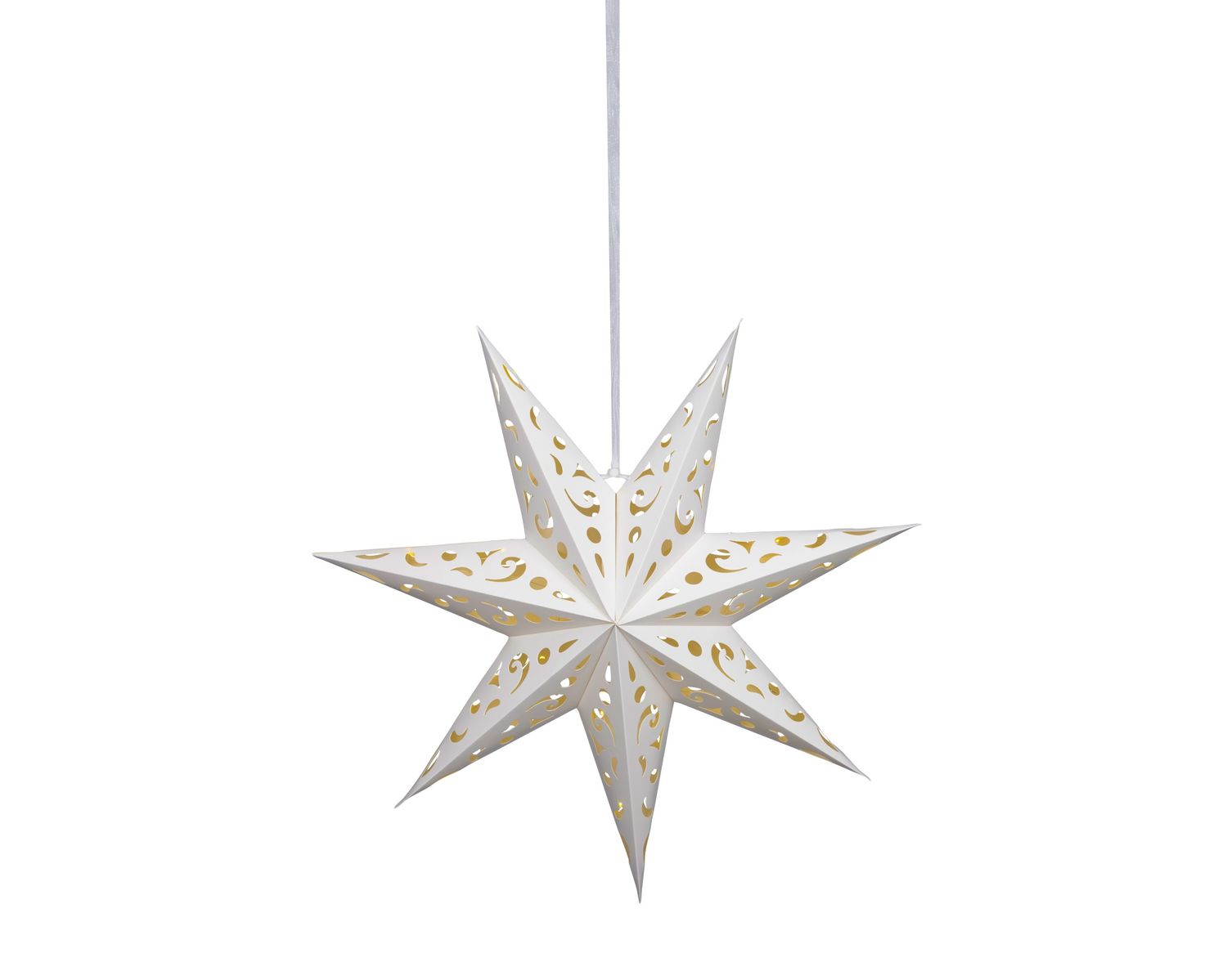 Micro LED Star Paper Steady Indoor 38cm - Warm White