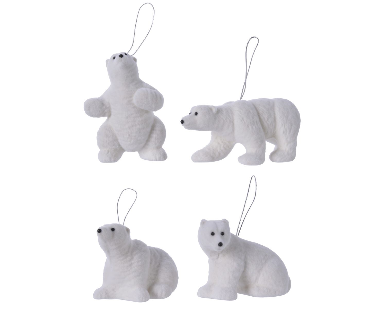 Polar Bear 11cm - 4 Assorted