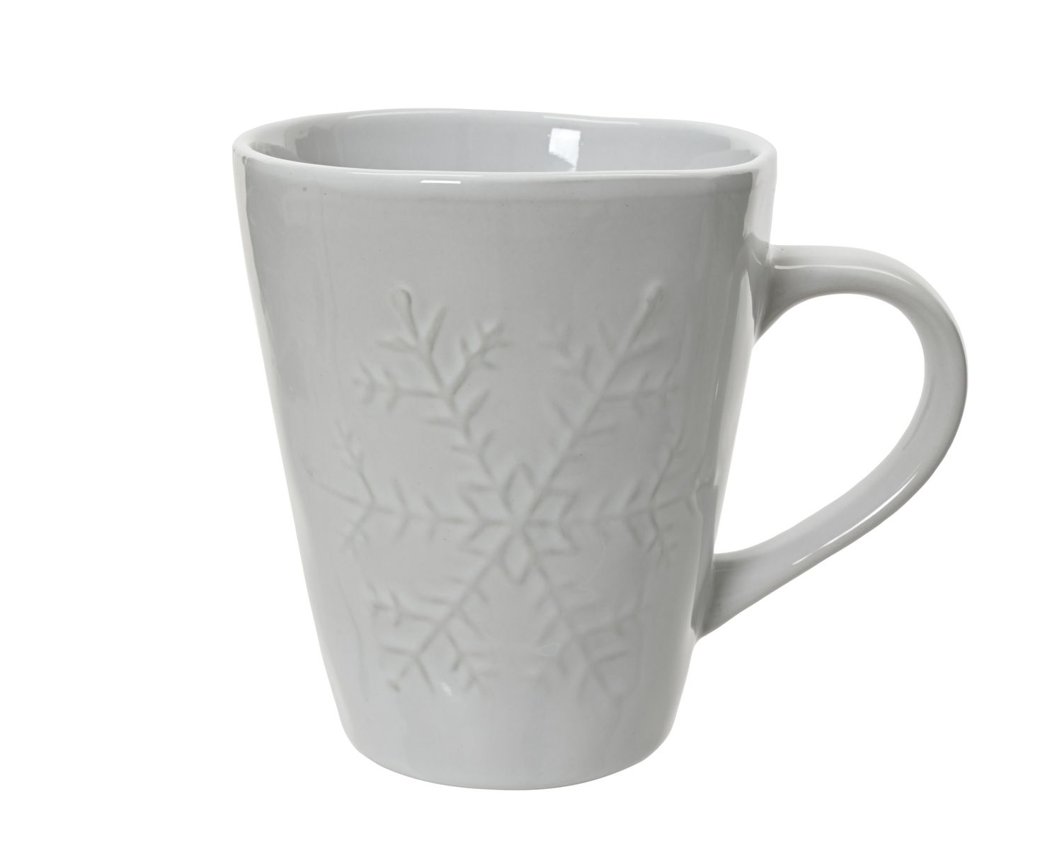 Mug Stoneware White