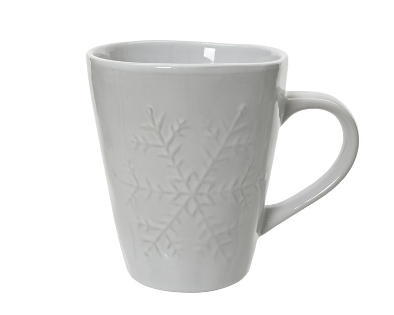 Mug Stoneware White