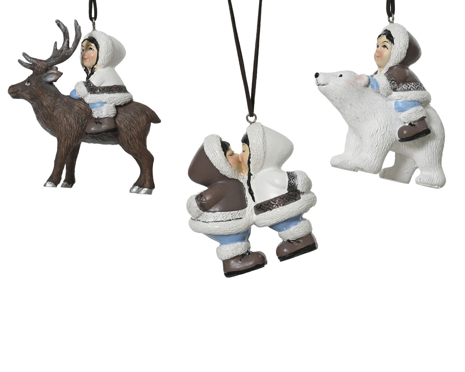 Xmas Hanger Arctic 10cm