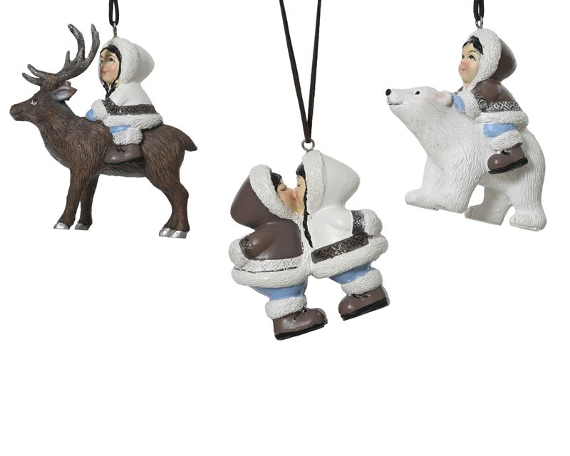 Xmas Hanger Arctic 10cm