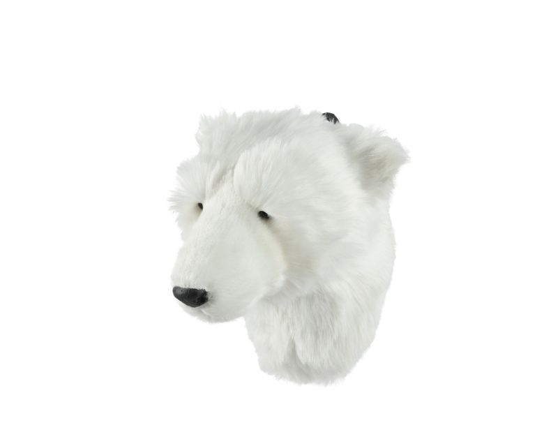 Polar Bear Wall Decoration 20cm