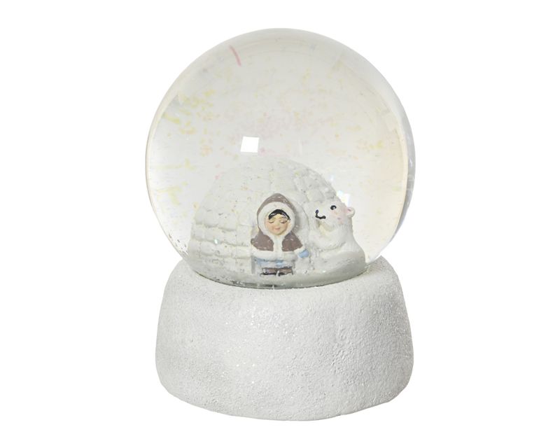 Snowglobe Arctic 13cm