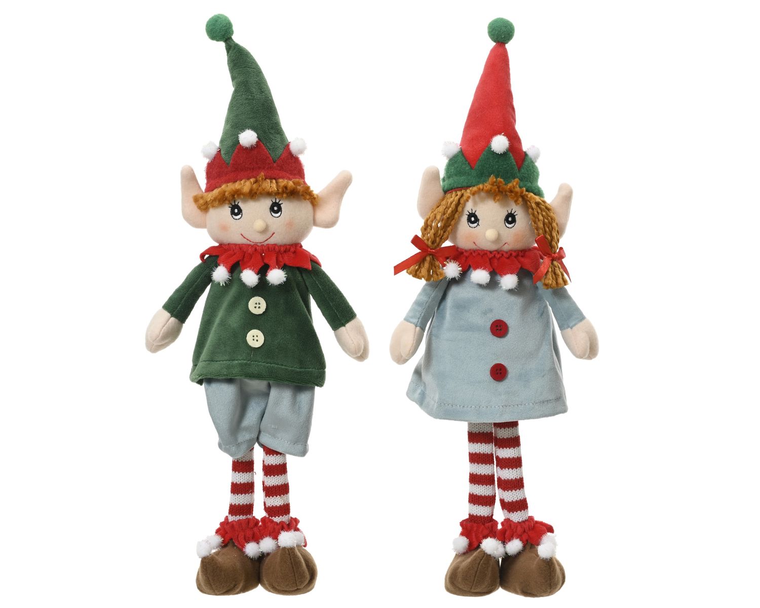Elf 42cm - 2 Assorted