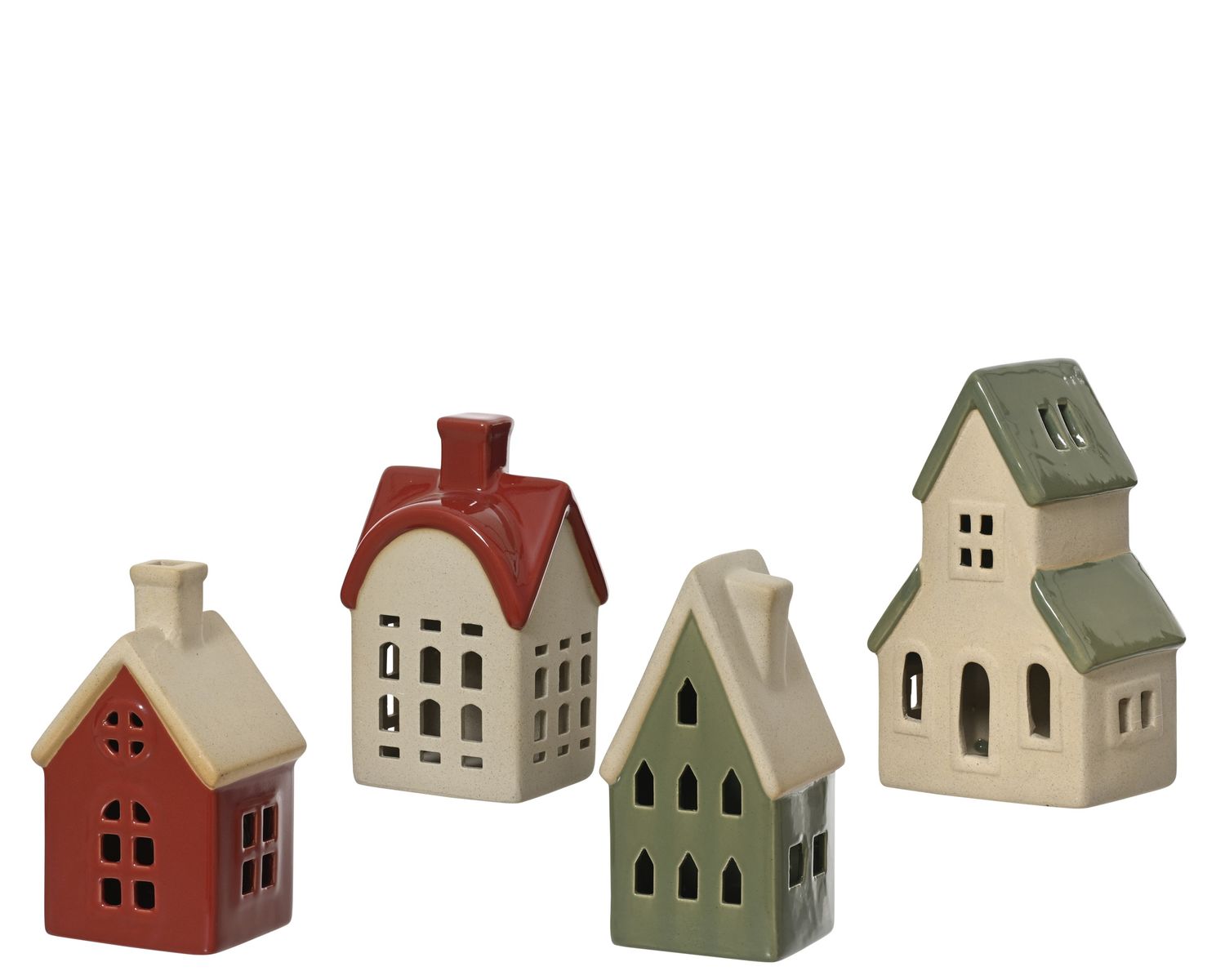 House Porcelain 4 Assorted