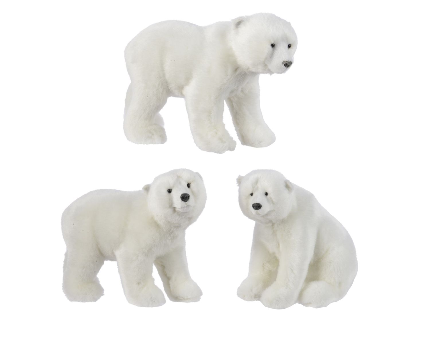 Polar Bear 14cm - 3 Assorted