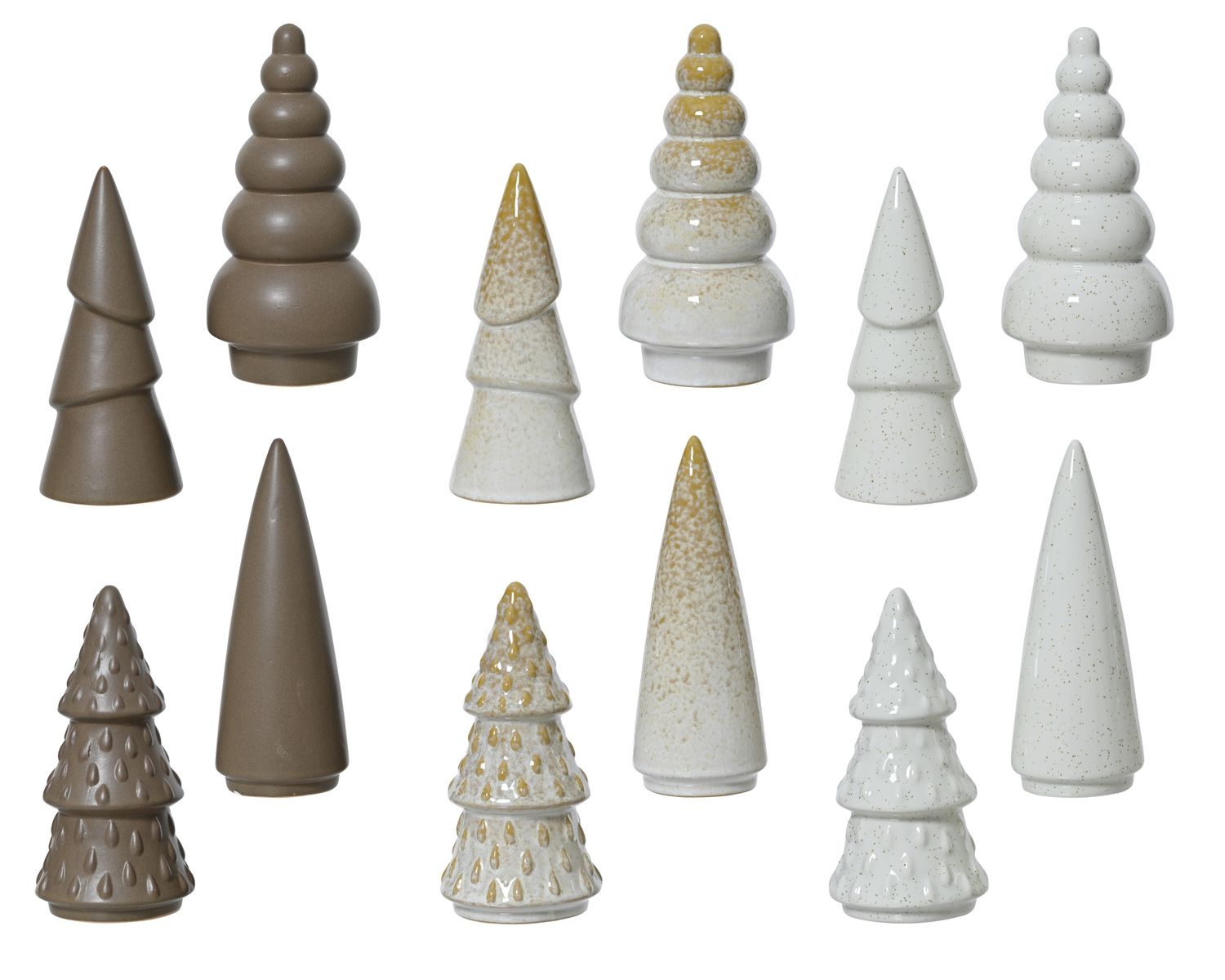 Tree Porcelain 15.5cm - 12 Assorted