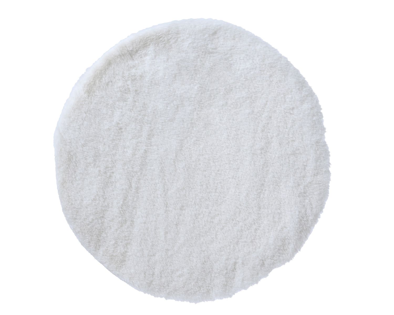 Rug Faux Fur Round 38cm