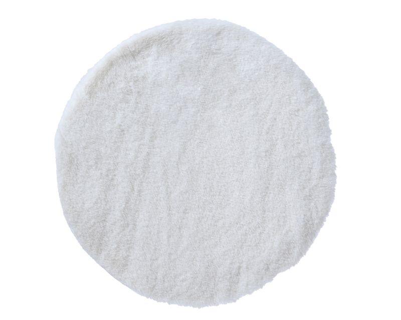 Rug Faux Fur Round 38cm