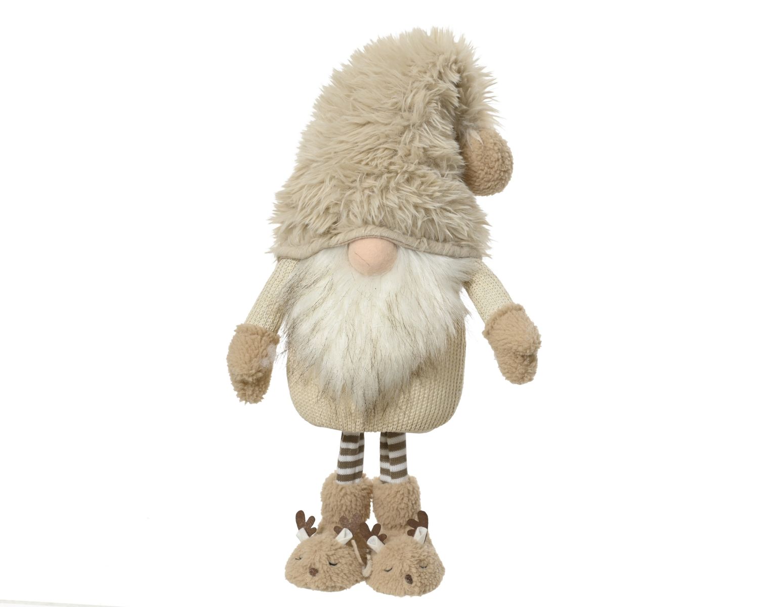Gnome Cream Beige 60cm