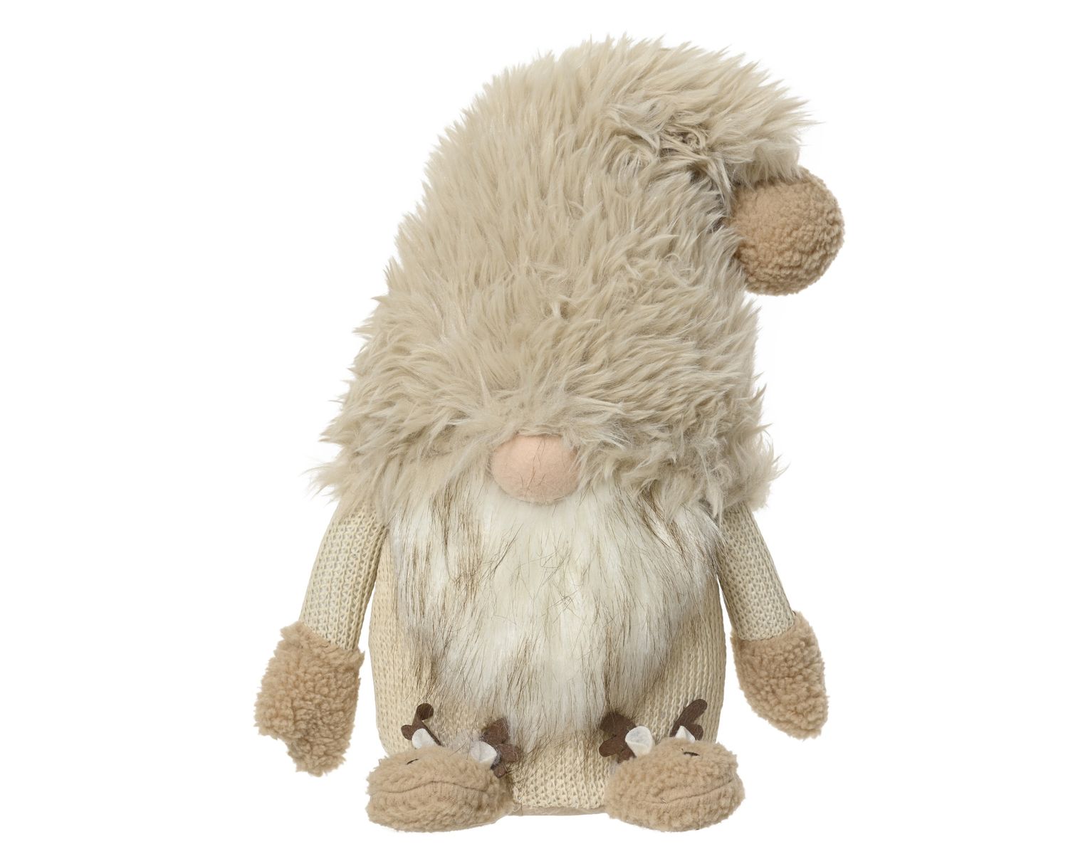 Gnome Cream Beige 45cm