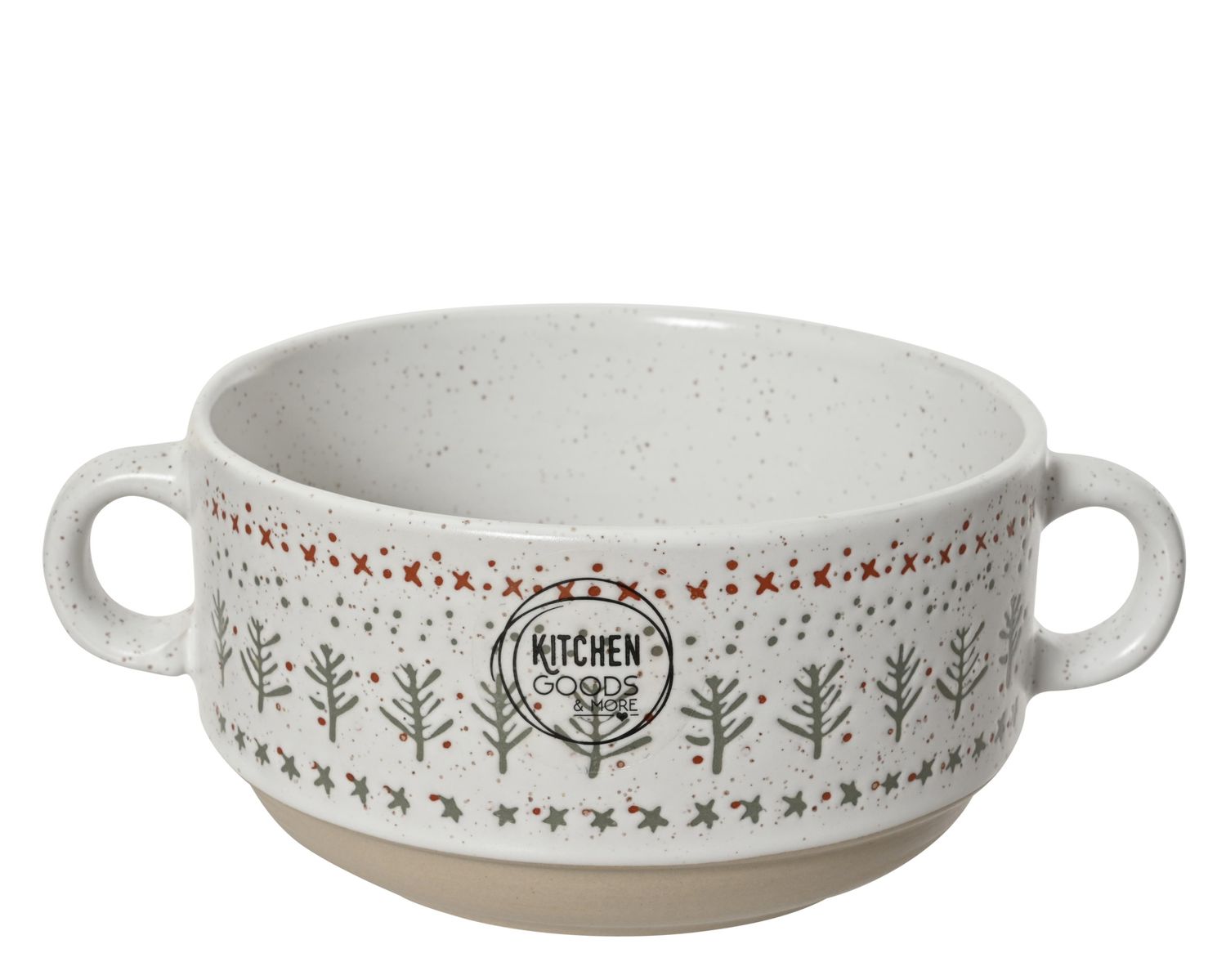 Xmas Bowl Stoneware