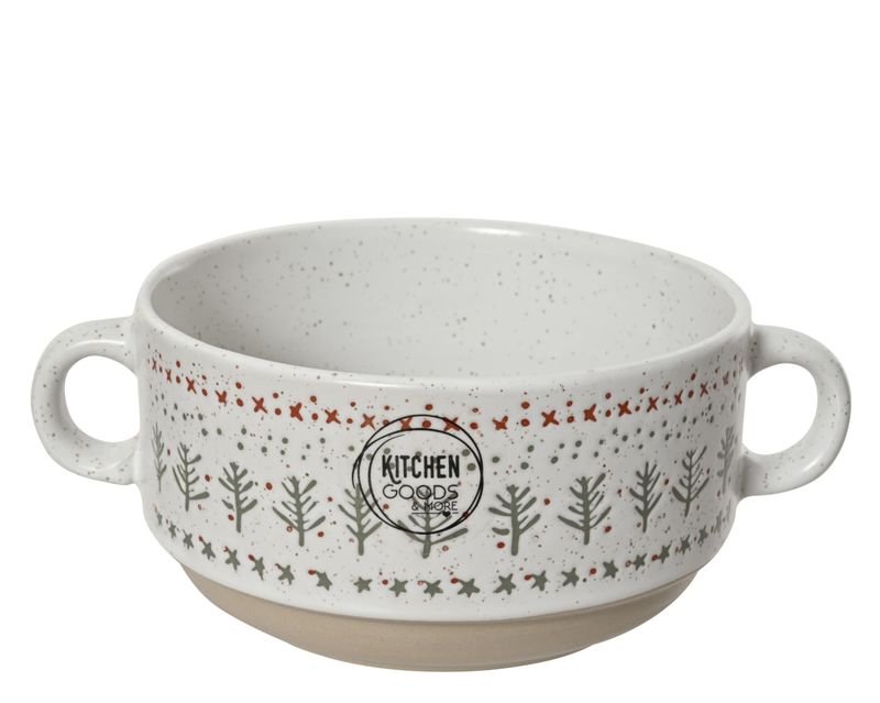 Xmas Bowl Stoneware