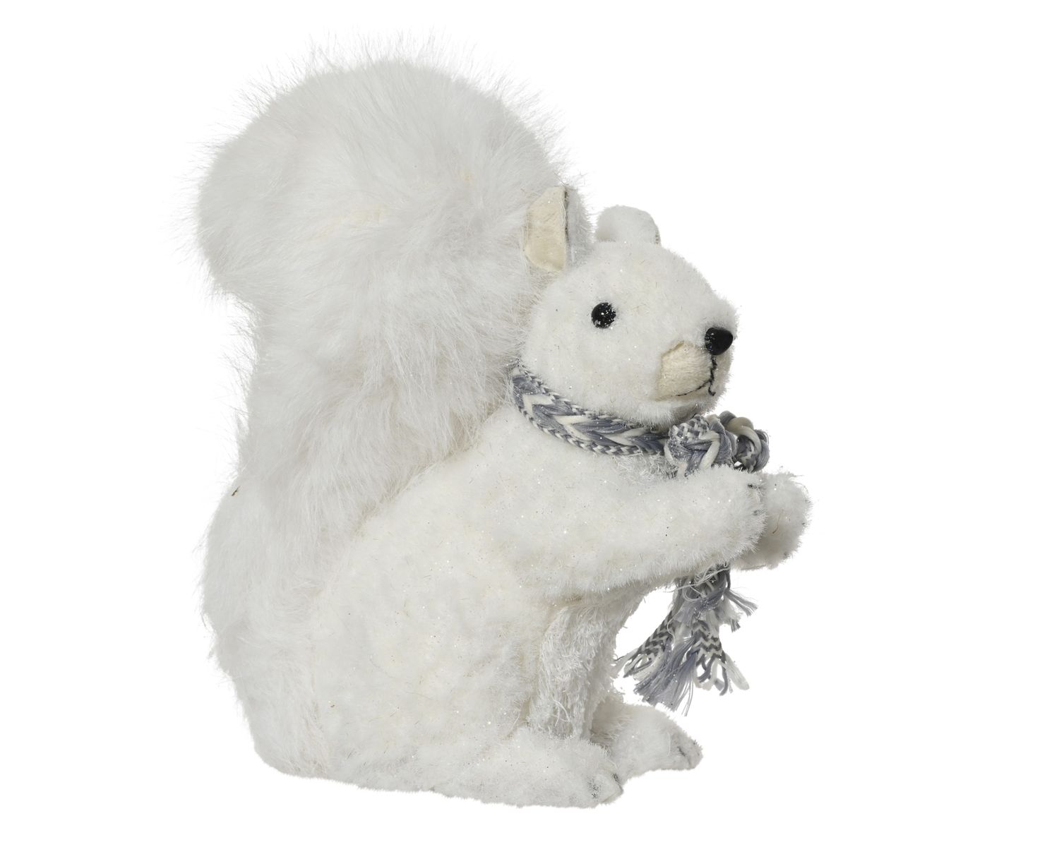 Squirrel with Scarf 24cm