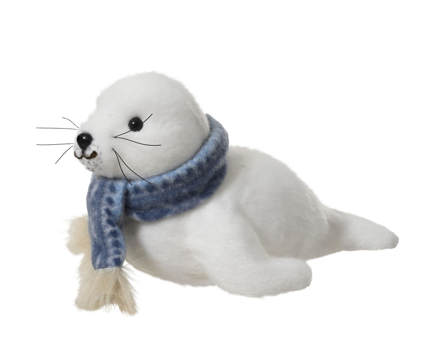 Seal with Scarf 24cm