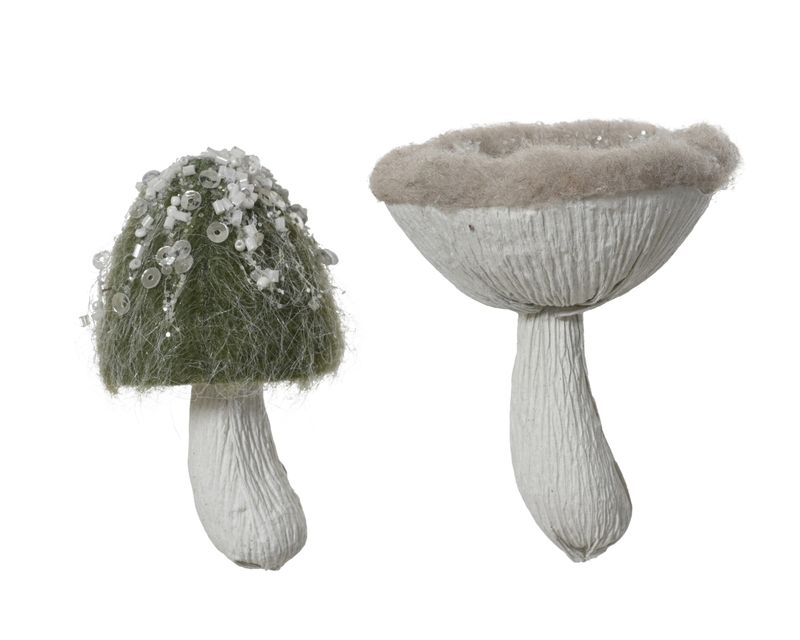 Mushroom 9cm - 2 Assorted
