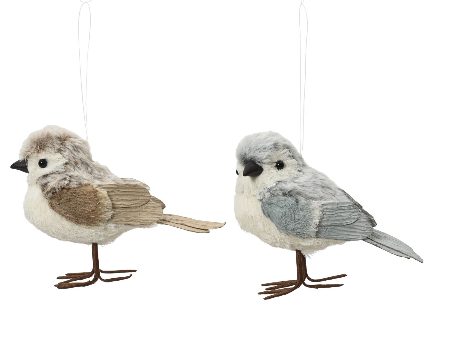 Xmas Hanger Bird 11cm