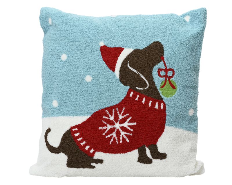 Cushion 43x43 Dachshund