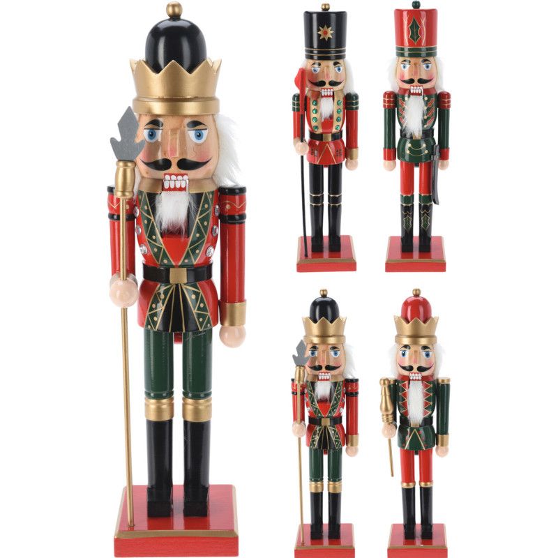 Nutcracker 38cm - 4 Assorted
