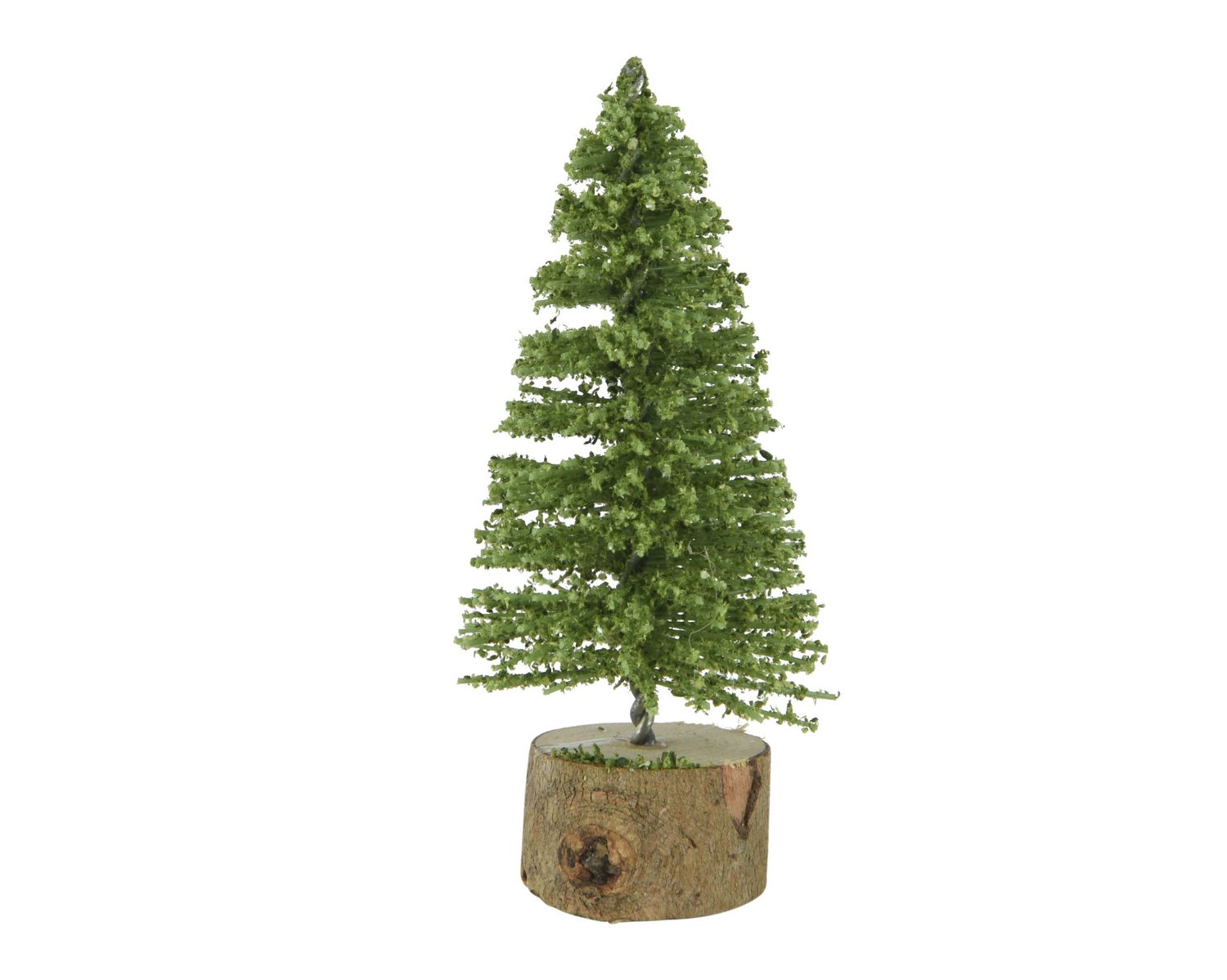 Brush Mini Tree Indoor 7cm Green