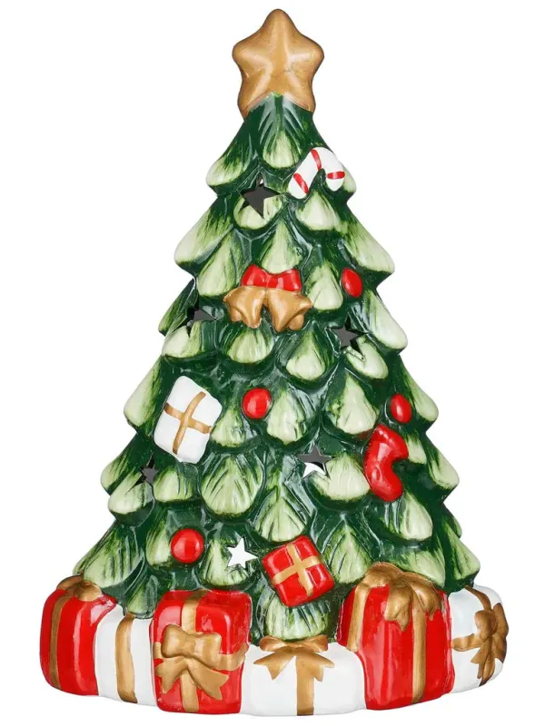 Decoration Tree Green - 18.5x14x27cm