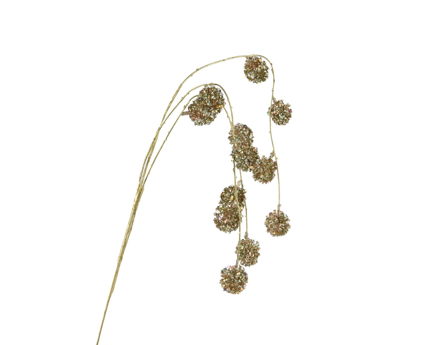 Spray Tinsel Gold 90cm