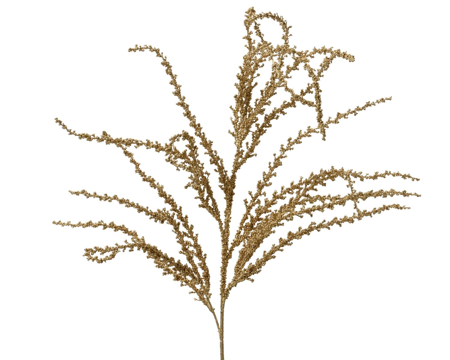 Spray On Stem Gold 94cm