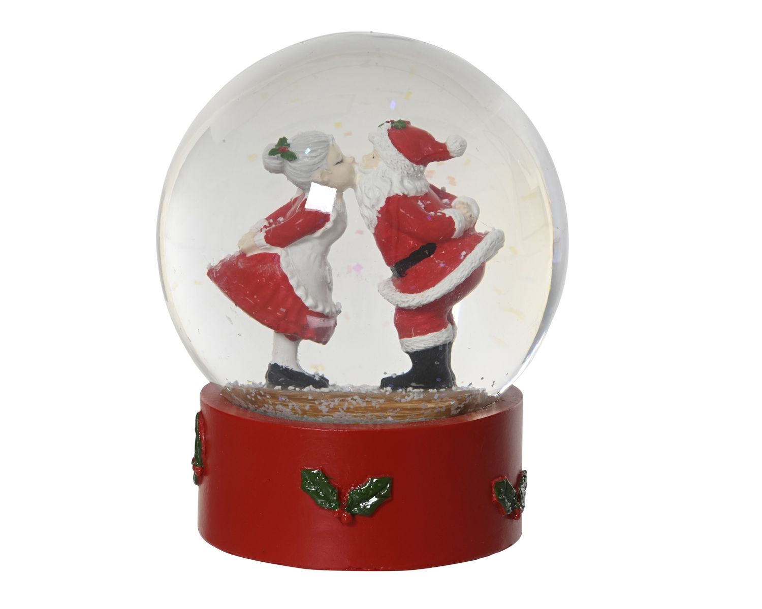 Snowglobe Polyresin 10cm