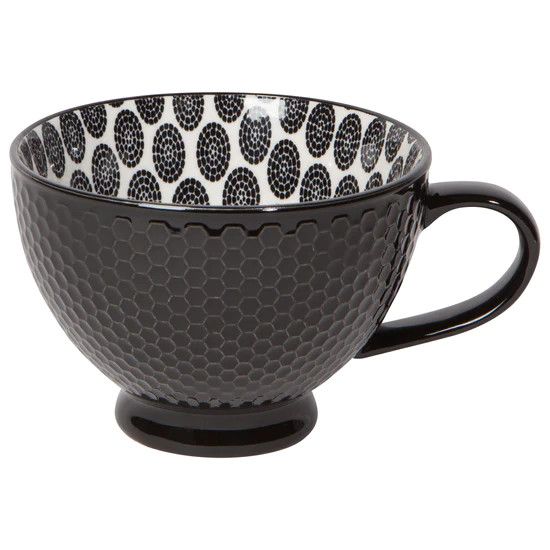 Danica - Latte Mug 14oZ, Variety: Black