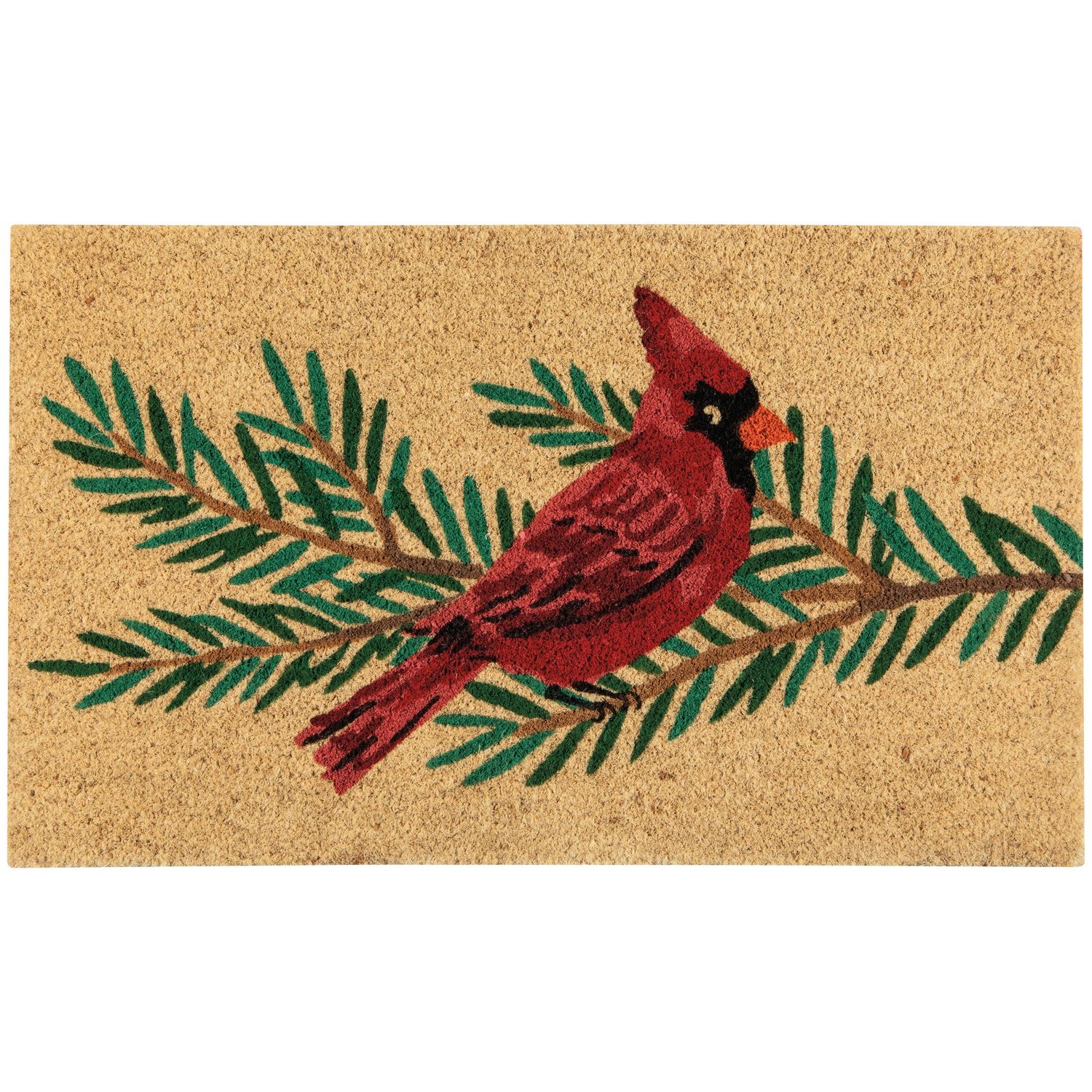 Danica - Doormat Birds &amp; Boughs Cardinal