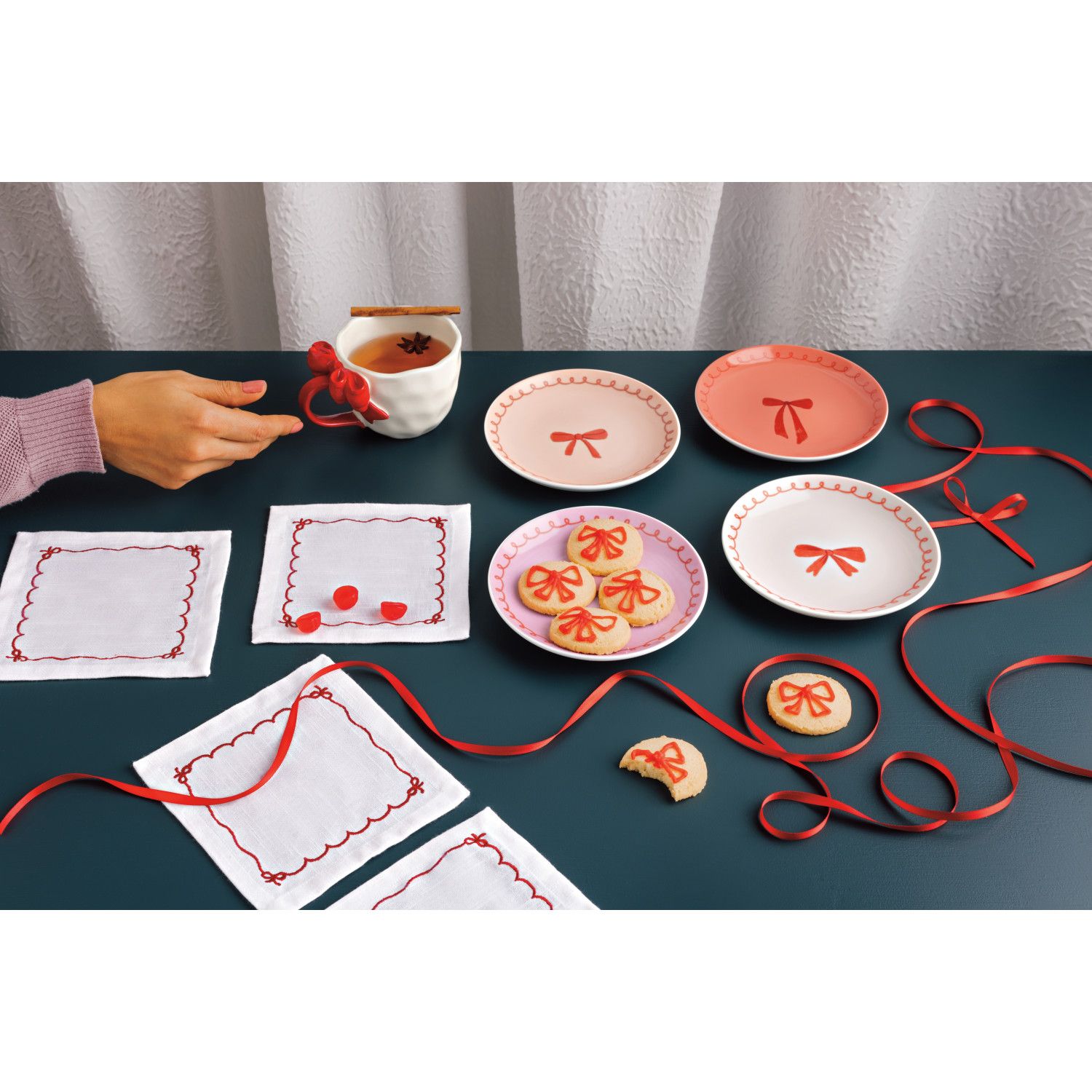 Cocktail Napkins Set of 4 - Bowtique