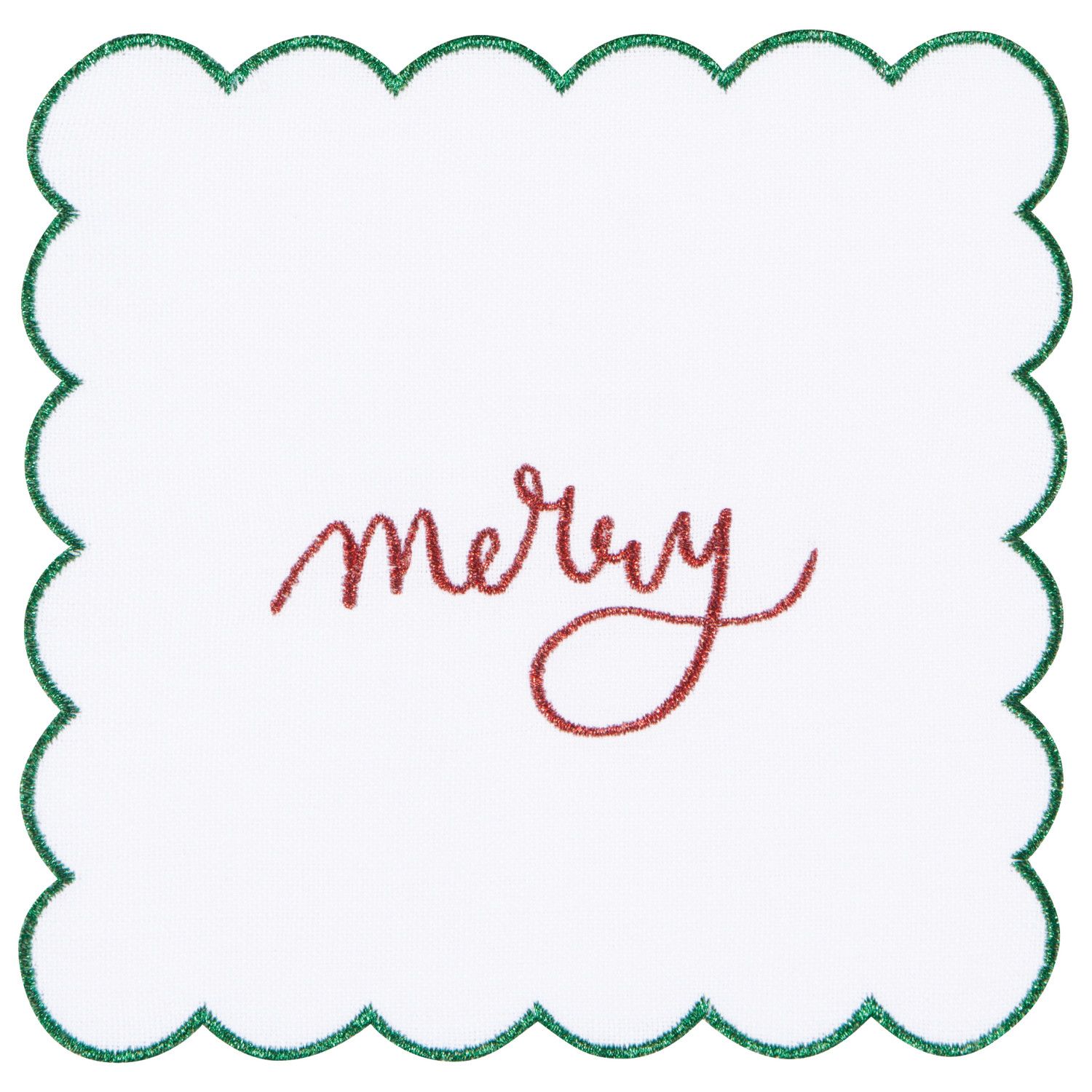 Merry Everything Cocktail Napkins Set of 4