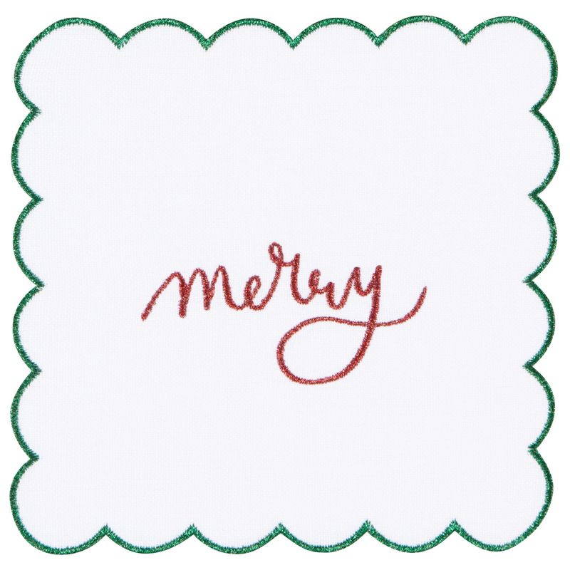 Merry Everything Cocktail Napkins Set of 4
