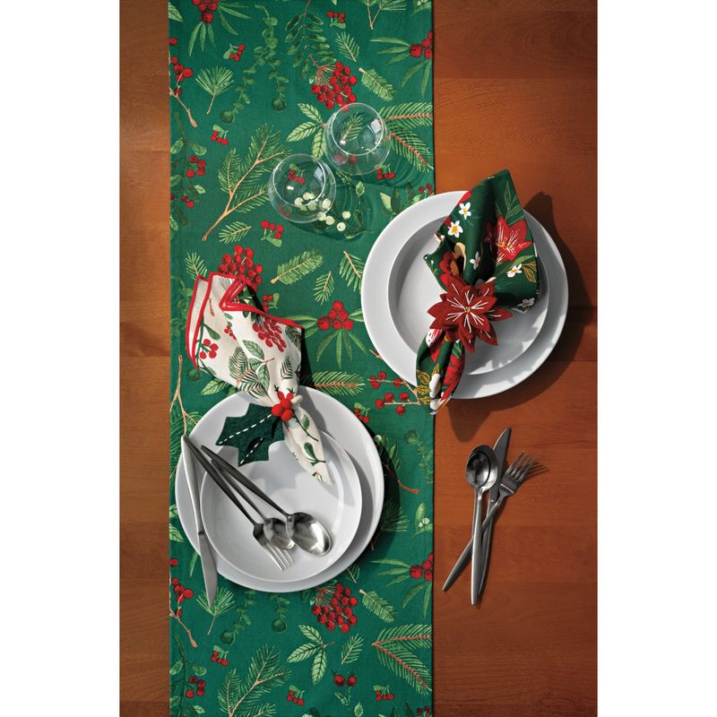 Danica - Napkins Set of 4 Amaryllis