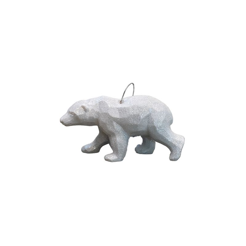 Hanging Ornament Polar Bear 5&quot;