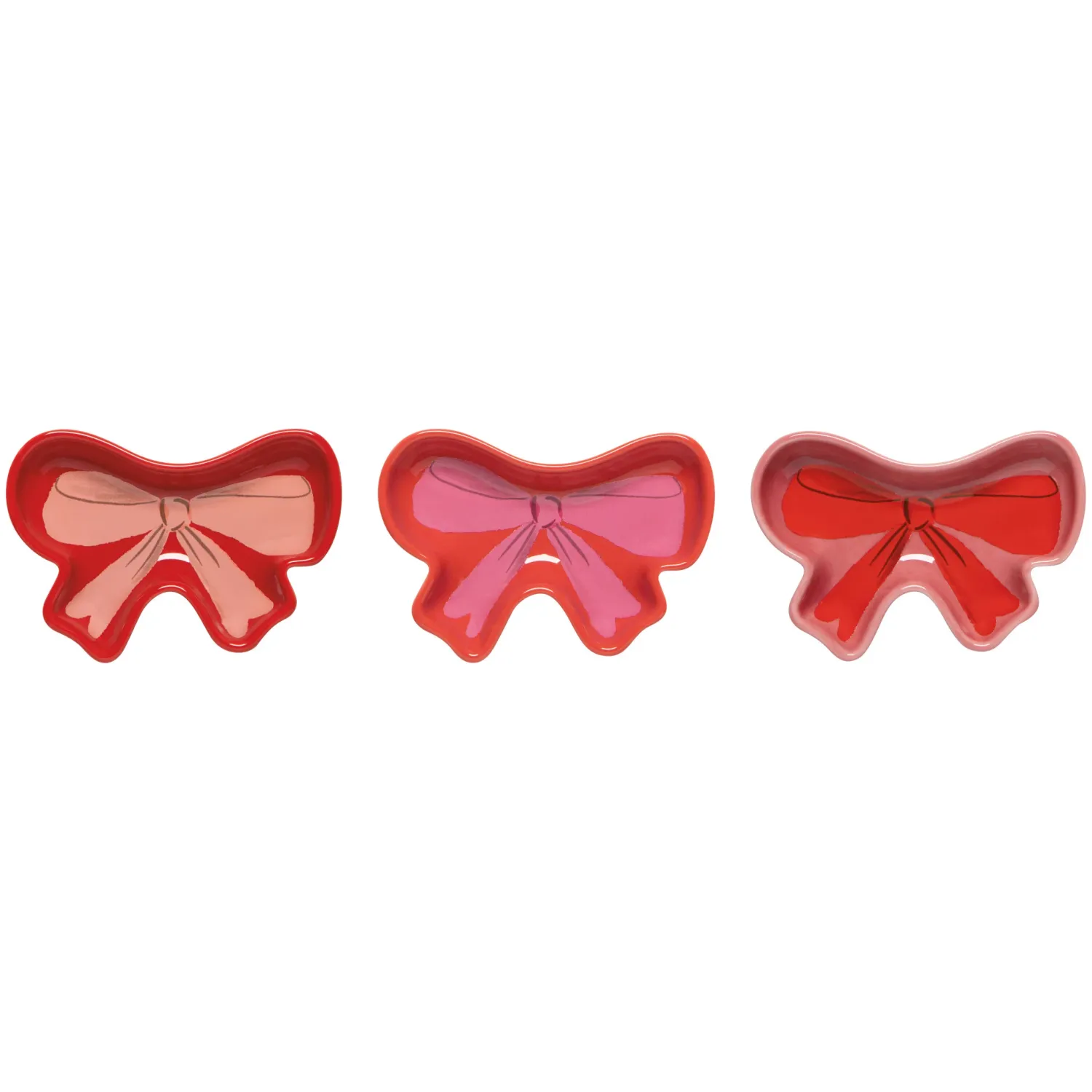 Danica - Shaped Dish Set of 3 Bowtique
