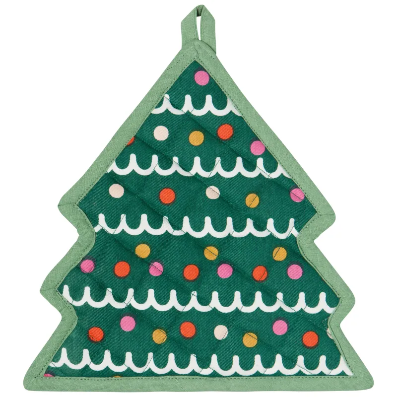 Danica Shaped Potholder - Glitzmas