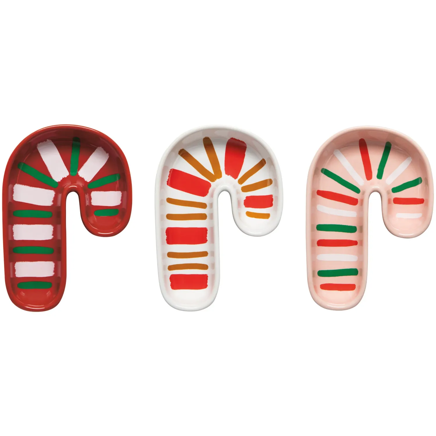 Danica - Shaped Dish Set of 3 Merry Mints