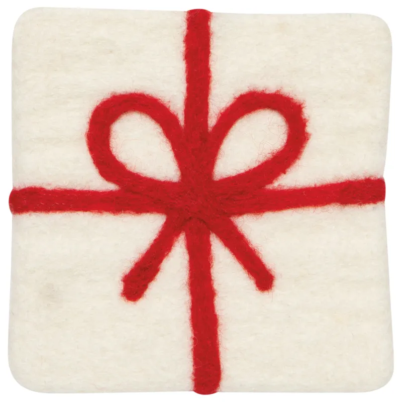 Danica - Felt Coasters Set of 4 Presents