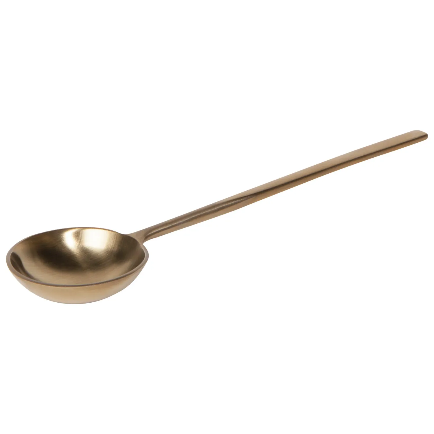 Danica - Set of 4 Long Handle Spoons Gold