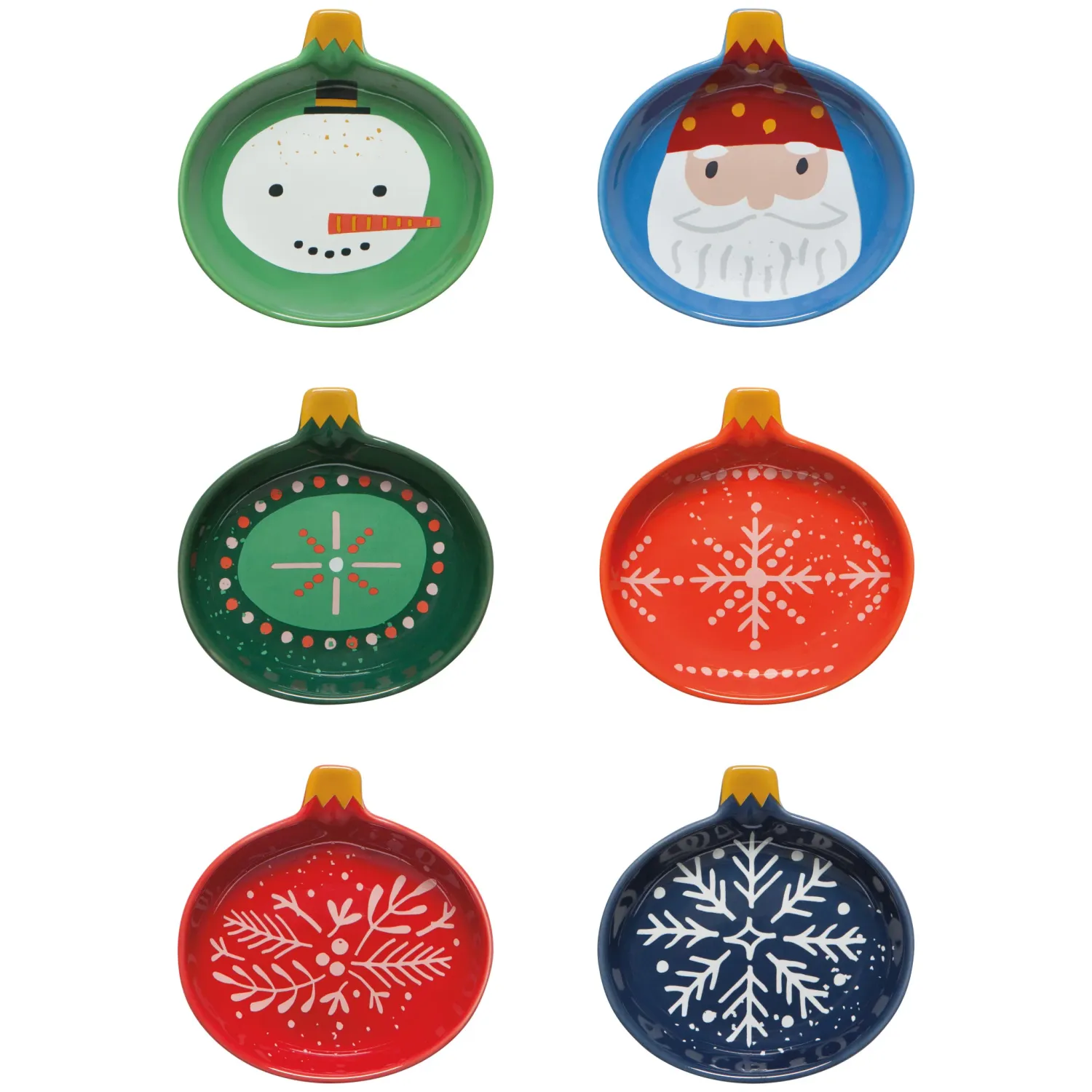 Danica - Xmas Pinch Bowl Set of 6
