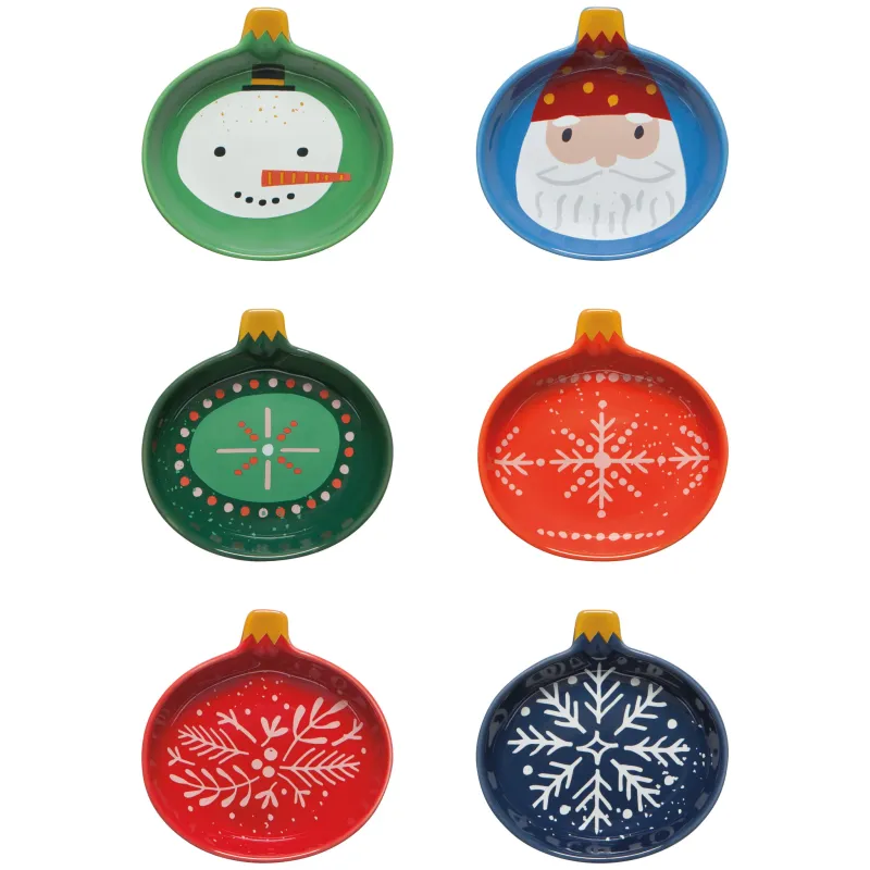 Danica - Xmas Pinch Bowl Set of 6