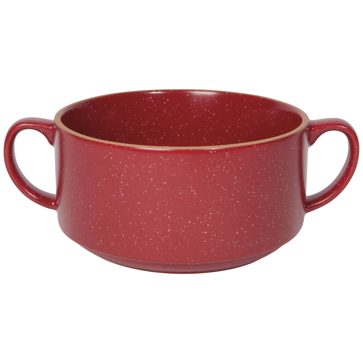 Danica - Carmine Red Soup Bowl
