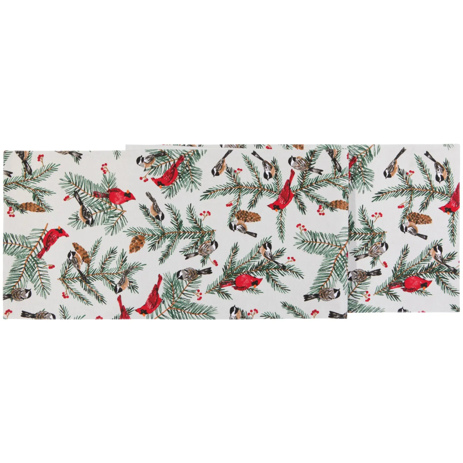 Danica - Table Runner Birds &amp; Boughs